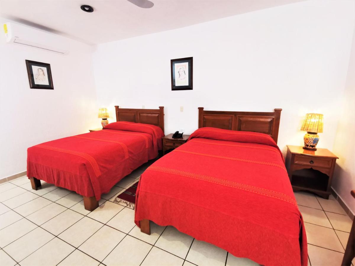 Hotel Casa De La Tia Tere Oaxaca Exterior photo